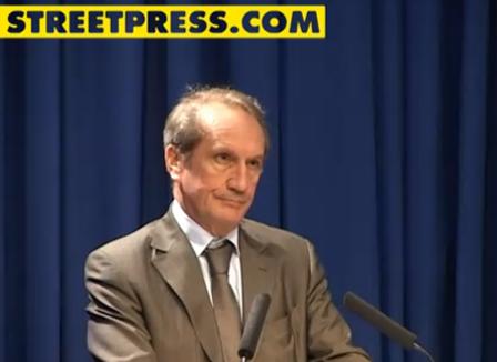 Gérard Longuet: La vidéo qui vous rassure sur l'intervention en Libye