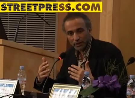 Vidéo : Tariq Ramadan réagit sur la pétition de l'Obs, Aubry et Fabius
