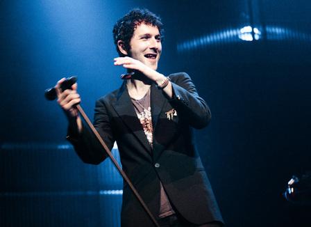 Photos: Aaron au Zénith le 4 avril