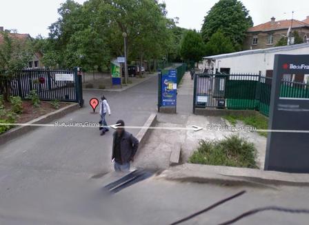 Vincent Voillequin, professeur d'EPS au lycée de Vitry: «Au mois de mai 2009, un élève a été poignardé mais cela avait fait moins de bruit»