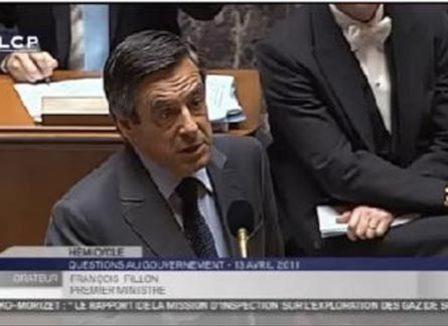 Fillon, le lapsus « Gaz de Shit » (vidéo)
