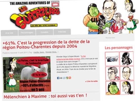 3 questions à Olivier Vial créateur de Superzéros et président de l'Uni