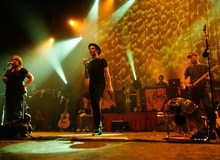 Photos: Belle and Sebastian le 11 avril au Grand Rex
