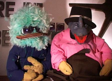 Les Puppetmastaz : «Angela Merkel est une pomme géante»