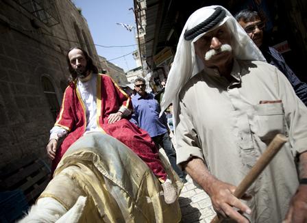 Une journée avec Jésus à Jérusalem