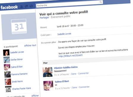 Facebook: Des milliers de comptes piratés