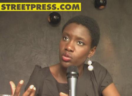 Rokhaya Diallo: « Moi j'ai les cheveux très courts, est-ce que si j'avais une énorme afro je passerais à la télé ? »