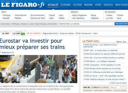 Mougeotte, sur le passage en semi-payant du Figaro.fr: «Développer le gratuit s'est révélé une stratégie payante»