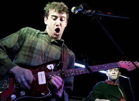 Photos : Cymbals eat guitars, au Scopitone à Paris