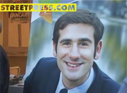 Vidéo: Pour « nettoyer » le Marais votez Lancar 