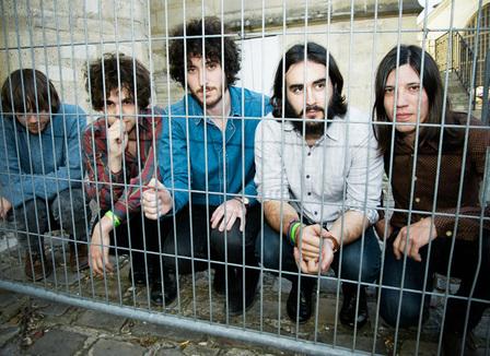 Photo shoot: le groupe Polock