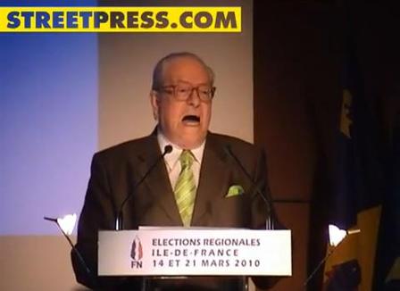 Le Pen fait le show pour les régionales