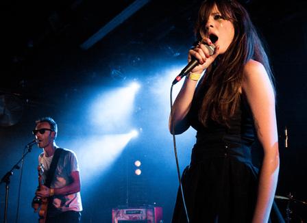 Photos: Control à la Vinyl release party de la Féline à la Maroquinerie le 1er mai