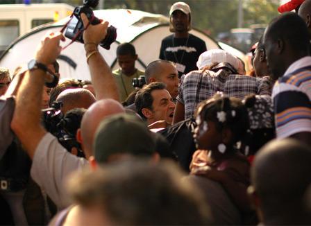 Sarkozy à Haïti : « Pwésiden toù pétit ! » 