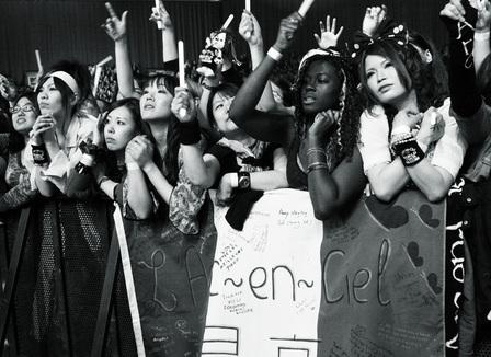 Photos: L'arc-en-ciel le 14 avril au Zénith