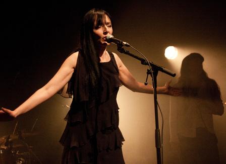 Photos: Phoebe Killdeer and The short straws le 13 avril au Café de la danse