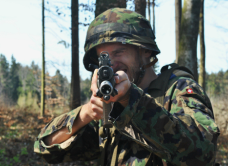 En Suisse, on apprend - encore - à faire la guerre 