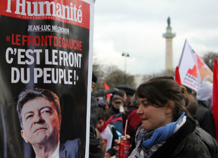 « Le Pen et Mélenchon incarnent l'antisystème auquel les jeunes aiment se référer »