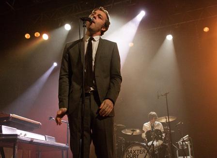 Photos: Baxter Dury le 22 avril au Trianon