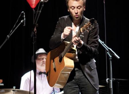 Photos : Pierre Souchon aux Trois Baudets