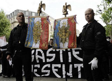 La carte des droites nationales et radicales à Paris