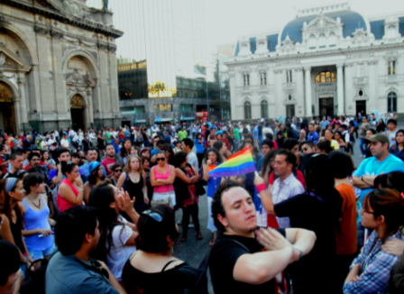 Au Chili, l'homophobie devenue un délit