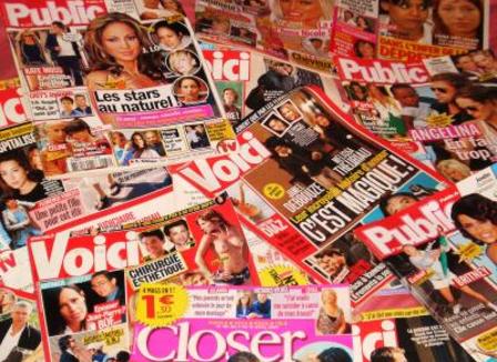 Quizz : Vous et la presse people en 2009, ça donne quoi?