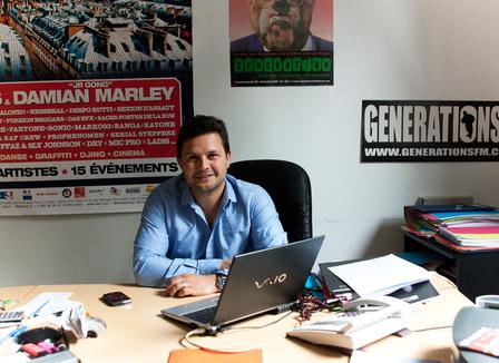 Bruno Laforestrie boss de Générations 88.2: «Les gens sont là pour exiger des réponses à Dominique, François ou Martine »