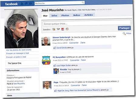 José Mourinho: Son wall Facebook nous raconte sa semaine en enfer