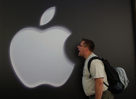 Champagne chez Apple : + 27 % de Mac vendus en 2009 en France