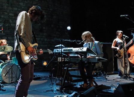 Photos: Guillemots et Ben Ricour au Café de la danse le 2 mai