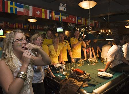 France &ndash; Espagne : Le Match vu du Bar