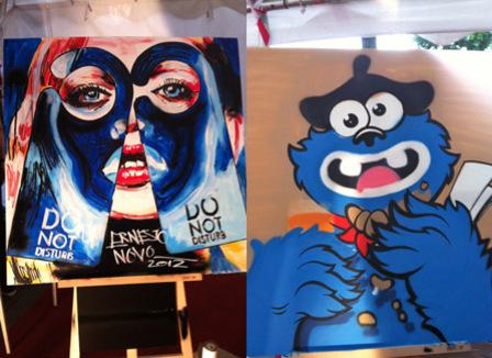 3 styles, 3 techniques, 1h top chrono : Battle de grapheurs dans le 19e