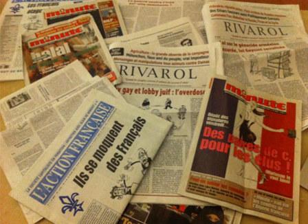 Le worst-of hebdo de la presse d'extrême droite