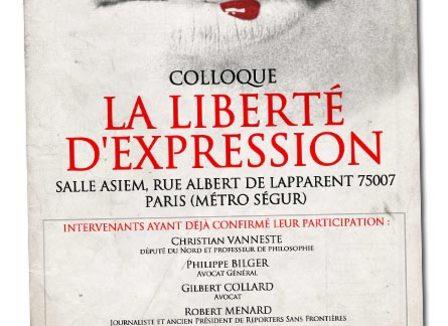 Vous aviez aimé les «Assises contre l'Islamisation», vous adorerez le «Colloque pour la liberté d'expression»