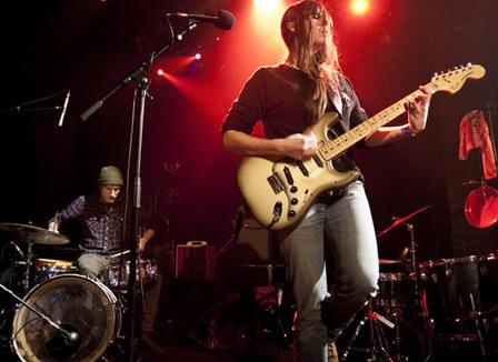 Photos: "Les nuits de l'Alligator"  à la Maroquinerie