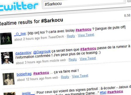 Biolay-Bruni : 140 signes sur Twitter qui pourraient coûter cher à leurs auteurs