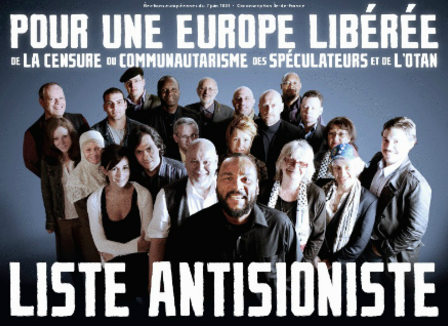 Législatives: 9 listes extravagantes