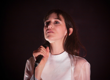 Photos : Charlotte Gainsbourg et Connan Mockasin à La Cigale le 21 mai