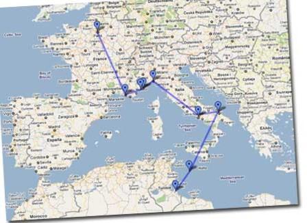 Djerba-Lampedusa-Paris: Mon circuit aventure de migrant tunisien