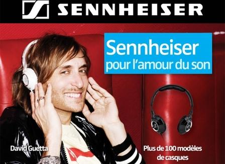 Sennheiser devient numéro 1 des casques audio en Europe, numéro 2 en France