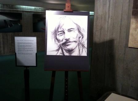 Le siège du PCF est complètement désert et Jean Ferrat tourne en boucle