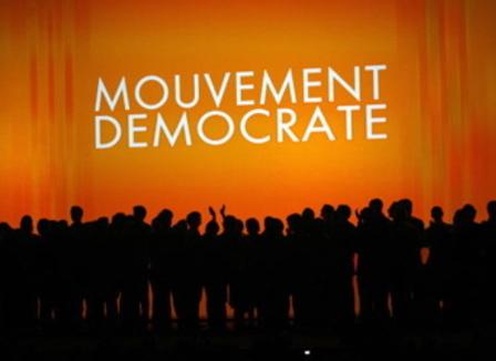 Au Modem, Alain Dolium ne s'est toujours pas exprimé et la salle réservée aux militants nous est interdite 