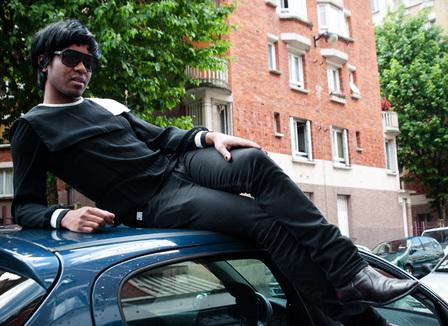 Photo shoot : le songwriter Jef Barbara