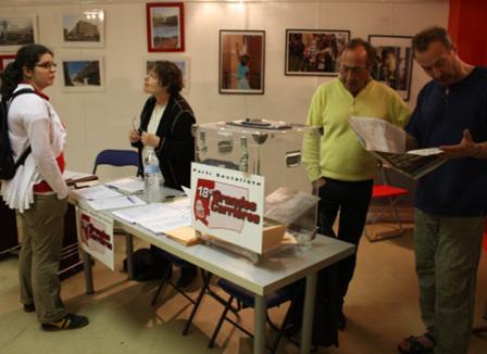 A la section PS du 18ème arrondissement: Les militants ont fait le deuil de DSK, les notables préfèrent attendre