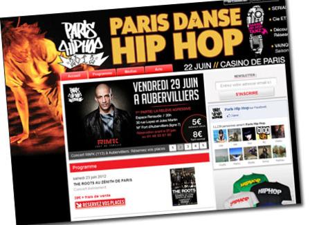 Paris Hip Hop 2012 : Le programme
