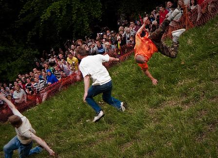 La course au fromage de Gloucestershire est annulée