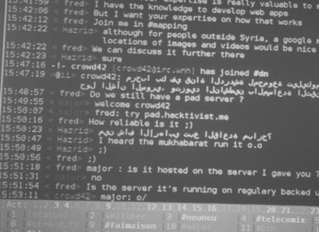 Télécomix, le réseau de gentils hackers qui fout un « beau bordel » à Damas 
