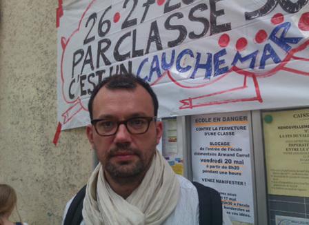 L'école primaire Armand Carrel en lutte