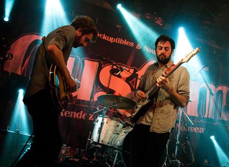 Photo: Young The Giant et Colourmusic le 18 mai au Nouveau Casino